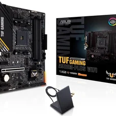 Материнська плата Asus TUF Gaming A520M-Plus WiFi Socket AM4