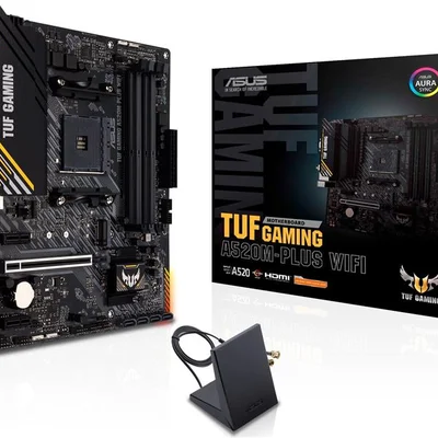 Материнська плата Asus TUF Gaming A520M-Plus WiFi Socket AM4