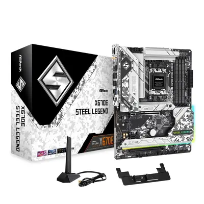 Материнська плата ASRock X670E Steel Legend Socket AM5