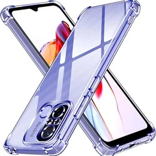 Чохол-накладка BeCover Anti-Shock для Xiaomi Redmi 12C Clear (709176)