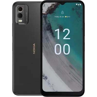 Смартфон Nokia C32 6/128GB Dual Sim Charcoal