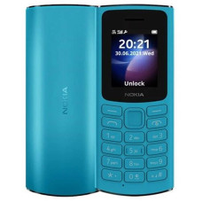 Мобільний телефон Nokia 105 2023 Dual Sim Cyan