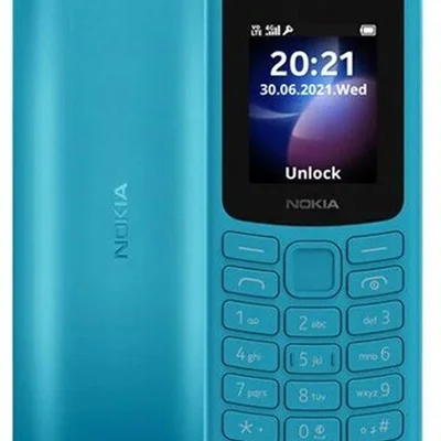 Мобільний телефон Nokia 105 2023 Dual Sim Cyan