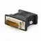 Адаптер Cablexpert DVI - VGA (M/F), Black (A-DVI-VGA-BK) Адаптер Cablexpert DVI - VGA (M/F), Black (A-DVI-VGA-BK)