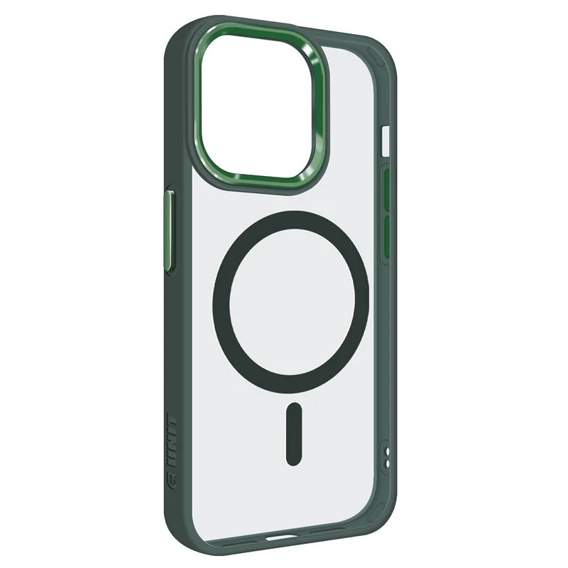 Чохол-накладка Armorstandart Unit MagSafe для Apple iPhone 13 Pro Dark Green (ARM66941)