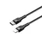 Кабель ColorWay USB Type-C - Lightning (M/M), PD Fast Charging 20W, 3.0 А, 0.3 м, Black (CW-CBPDCL054-BK) Кабель ColorWay USB Type-C - Lightning (M/M), PD Fast Charging 20W, 3.0 А, 0.3 м, Black (CW-CBPDCL054-BK)