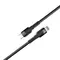 Кабель ColorWay USB Type-C - Lightning (M/M), PD Fast Charging 20W, 3.0 А, 0.3 м, Black (CW-CBPDCL054-BK) Кабель ColorWay USB Type-C - Lightning (M/M), PD Fast Charging 20W, 3.0 А, 0.3 м, Black (CW-CBPDCL054-BK)