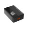 Мережевий зарядний пристрій ColorWay Power Delivery GaN (2USB-A + 2USB TYPE-C) (100W) Black (CW-CHS041PD-BK)