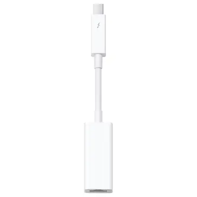 Мережева карта Apple Thunderbolt to Gigabit Ethernet Adapter (MD463LL/A) Мережева карта Apple Thunderbolt to Gigabit Ethernet Adapter (MD463LL/A)