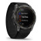 Смарт-годинник Garmin Enduro 2 Sapphire Carbon Gray DLC Titanium with Black UltraFit Nylon Strap (010-02754-13)