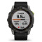 Смарт-годинник Garmin Enduro 2 Sapphire Carbon Gray DLC Titanium with Black UltraFit Nylon Strap (010-02754-13)