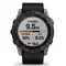 Смарт-годинник Garmin Enduro 2 Sapphire Carbon Gray DLC Titanium with Black UltraFit Nylon Strap (010-02754-13)