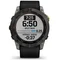 Смарт-годинник Garmin Enduro 2 Sapphire Carbon Gray DLC Titanium with Black UltraFit Nylon Strap (010-02754-13)