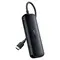 Адаптер Ugreen CM260 DisplayPort+HDMI+VGA - USB Type-C (F/M), Black (60568)