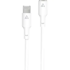 Кабель ACCLAB PwrX USB Type-C - Lightning (M/M), 30 W, 1.2 м, White (1283126559556)