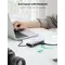 Концентратор USB Type-C Ugreen CM179 3xUSB 3.0 + HDMI + VGA + RJ45 1000M Ethernet + Cardreader + 3.5 мм, Gray (80133) Концентратор USB Type-C Ugreen CM179 3xUSB 3.0 + HDMI + VGA + RJ45 1000M Ethernet + Cardreader + 3.5 мм, Gray (80133)