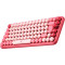 Клавiатура бездротова Logitech Pop Wireless Heartbreaker Rose (920-010737)