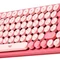 Клавiатура бездротова Logitech Pop Wireless Heartbreaker Rose (920-010737)
