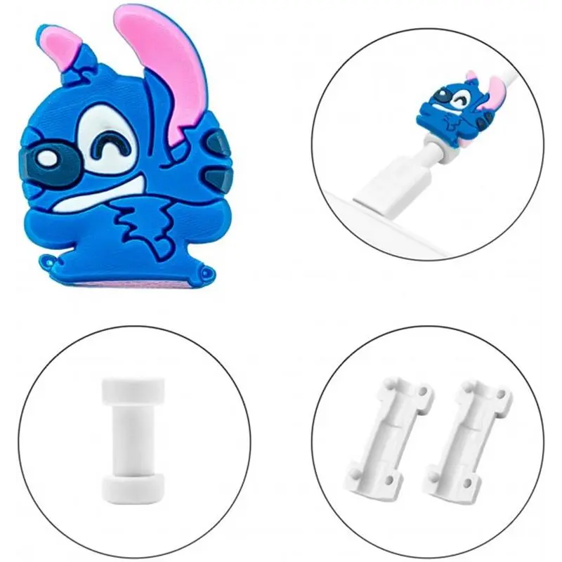 Органайзер для кабеля XoKo Animals Blue Cat (XOKO SC-000BCT) Органайзер для кабеля XoKo Animals Blue Cat (XOKO SC-000BCT)
