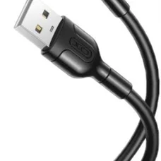 Кабель XO NB212 USB - micro USB (M/M), 2.1 A, 1 м, Black (XO-NB212m-BK)