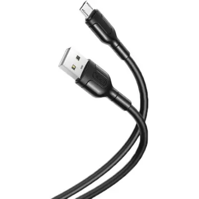 Кабель XO NB212 USB - micro USB (M/M), 2.1 A, 1 м, Black (XO-NB212m-BK) Кабель XO NB212 USB - micro USB (M/M), 2.1 A, 1 м, Black (XO-NB212m-BK)