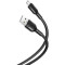 Кабель XO NB212 USB - micro USB (M/M), 2.1 A, 1 м, Black (XO-NB212m-BK)