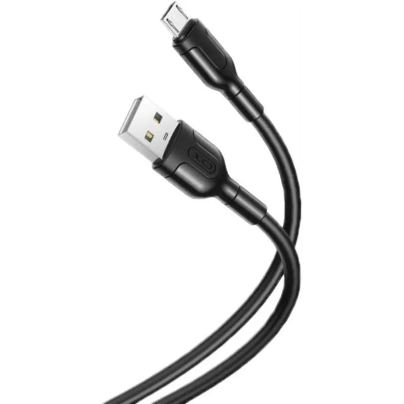 Кабель XO NB212 USB - micro USB (M/M), 2.1 A, 1 м, Black (XO-NB212m-BK) Кабель XO NB212 USB - micro USB (M/M), 2.1 A, 1 м, Black (XO-NB212m-BK)