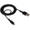 Кабель XO NB212 USB - micro USB (M/M), 2.1 A, 1 м, Black (XO-NB212m-BK)