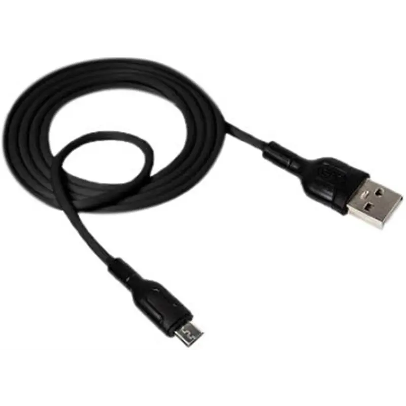 Кабель XO NB212 USB - micro USB (M/M), 2.1 A, 1 м, Black (XO-NB212m-BK) Кабель XO NB212 USB - micro USB (M/M), 2.1 A, 1 м, Black (XO-NB212m-BK)