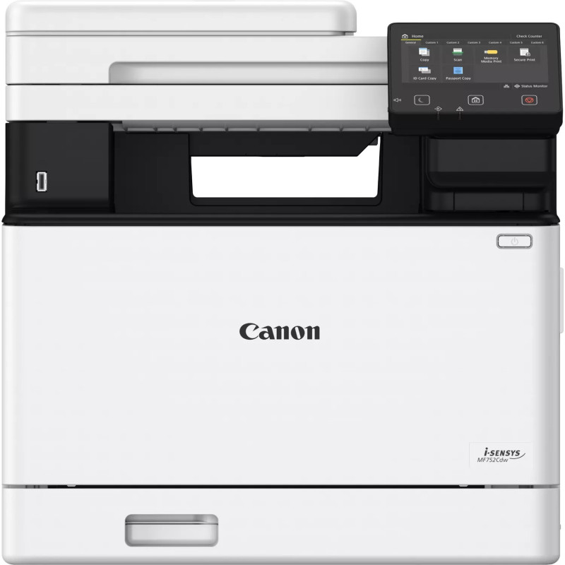 Багатофункціональний пристрій А4 кол. Canon i-SENSYS MF752Cdw з Wi-Fi (5455C012)