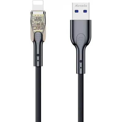 Кабель Proda PD-B94i USB - Lightning (M/M), 3 A, 1 м, Black (PD-B94i-BK)