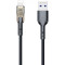 Кабель Proda PD-B94i USB - Lightning (M/M), 3 A, 1 м, Black (PD-B94i-BK)