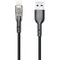 Кабель Proda PD-B94i USB - Lightning (M/M), 3 A, 1 м, Black (PD-B94i-BK)