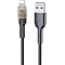 Кабель Proda PD-B94i USB - Lightning (M/M), 3 A, 1 м, Black (PD-B94i-BK)