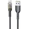 Кабель Proda PD-B94i USB - Lightning (M/M), 3 A, 1 м, Black (PD-B94i-BK)