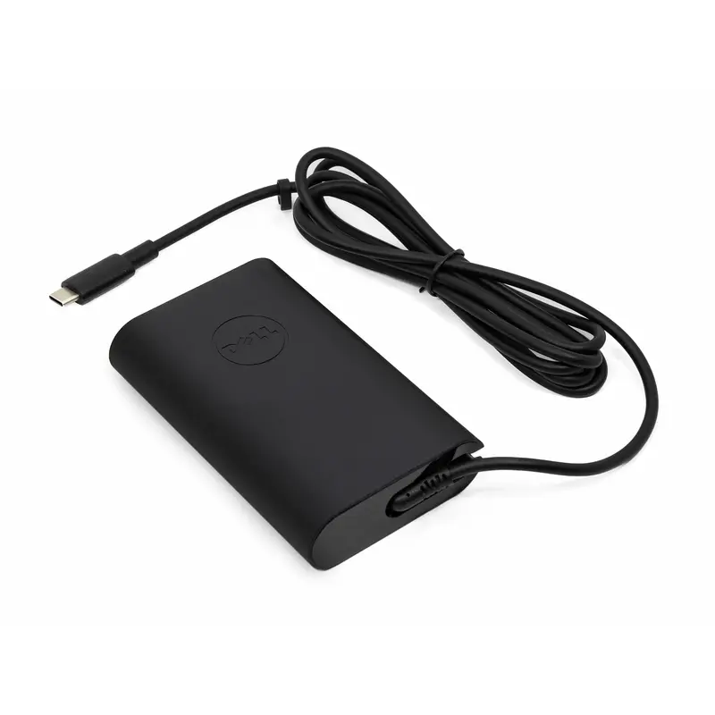 Блок живлення для ноутбука Dell 65W Type-C Oval (AD104011) Блок живлення для ноутбука Dell 65W Type-C Oval (AD104011)