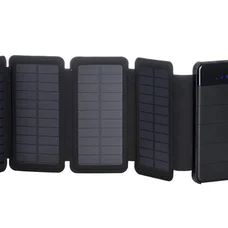 Універсальна мобільна батарея 2E Solar 8000mAh Black (2E-PB814-BLACK)