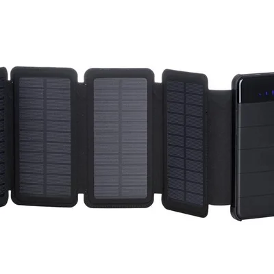 Універсальна мобільна батарея 2E Solar 8000mAh Black (2E-PB814-BLACK)
