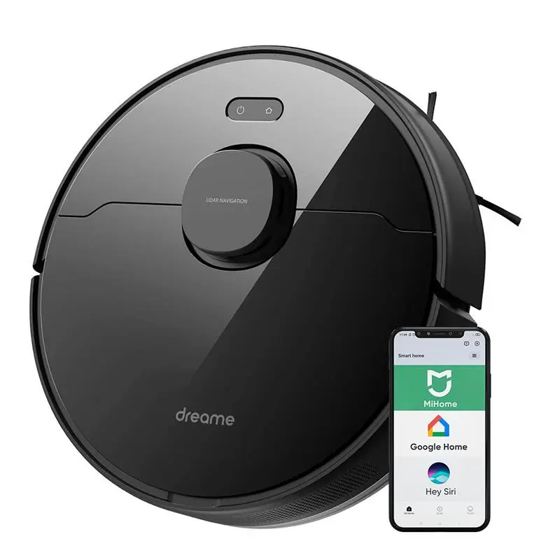 Робот-пилосос Dreame Bot D9 Max (RLD33GA-Bl) Робот-пилосос Dreame Bot D9 Max (RLD33GA-Bl)