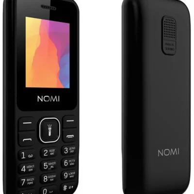 Мобiльний телефон Nomi i1880 Dual Sim Black
