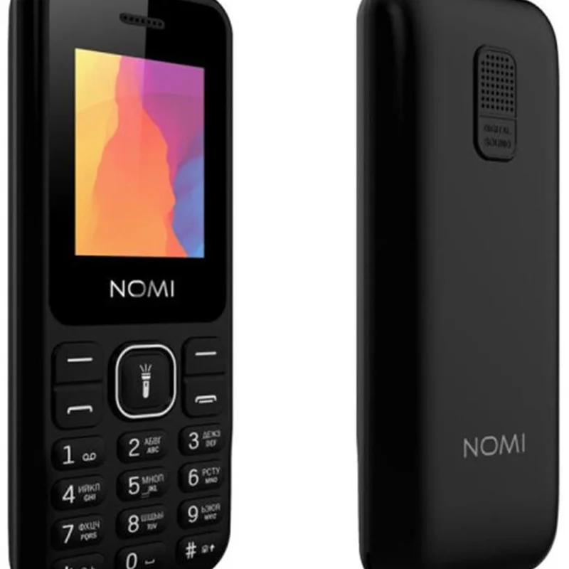 Мобiльний телефон Nomi i1880 Dual Sim Black