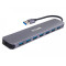 Концентратор USB3.0 D-Link DUB-1370/B2A Black 7хUSB3.0