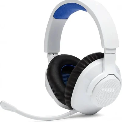 Bluetooth-гарнiтура JBL Quantum 360P Console Wireless (JBLQ360PWLWHTBLU)