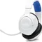 Bluetooth-гарнiтура JBL Quantum 360P Console Wireless (JBLQ360PWLWHTBLU)