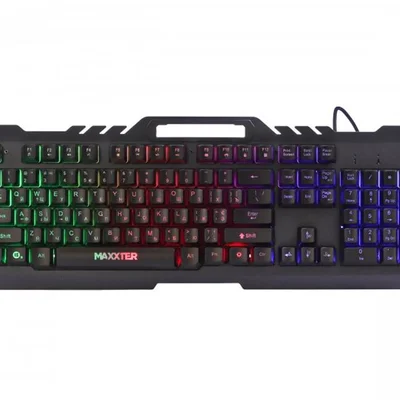 Клавiатура Maxxter KBG-UML-01-UA Black
