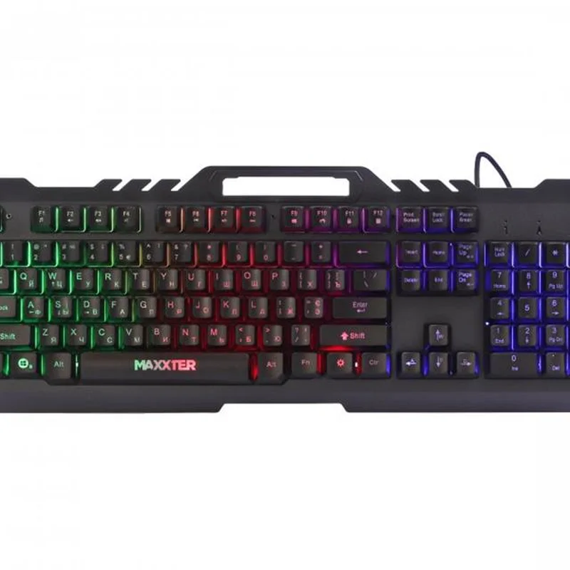 Клавiатура Maxxter KBG-UML-01-UA Black