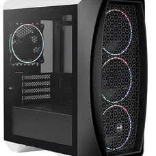 Корпус AeroCool Aero One Mini Eclipse-G-WT-v1 (ACCS-PB18143.21) Black/White без БЖ
