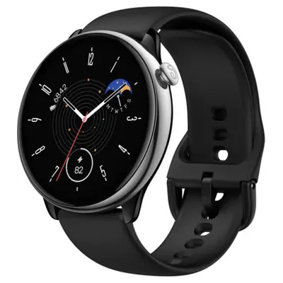 Смарт-годинник Xiaomi Amazfit GTR Mini Midnight Black