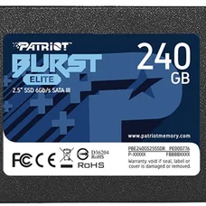 Накопичувач SSD 240GB Patriot Burst Elite 2.5" SATAIII TLC (PBE240GS25SSDR)