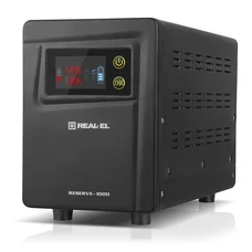 Джерело безпребійного живлення REAL-EL Reserve-1000 (EL122100004)